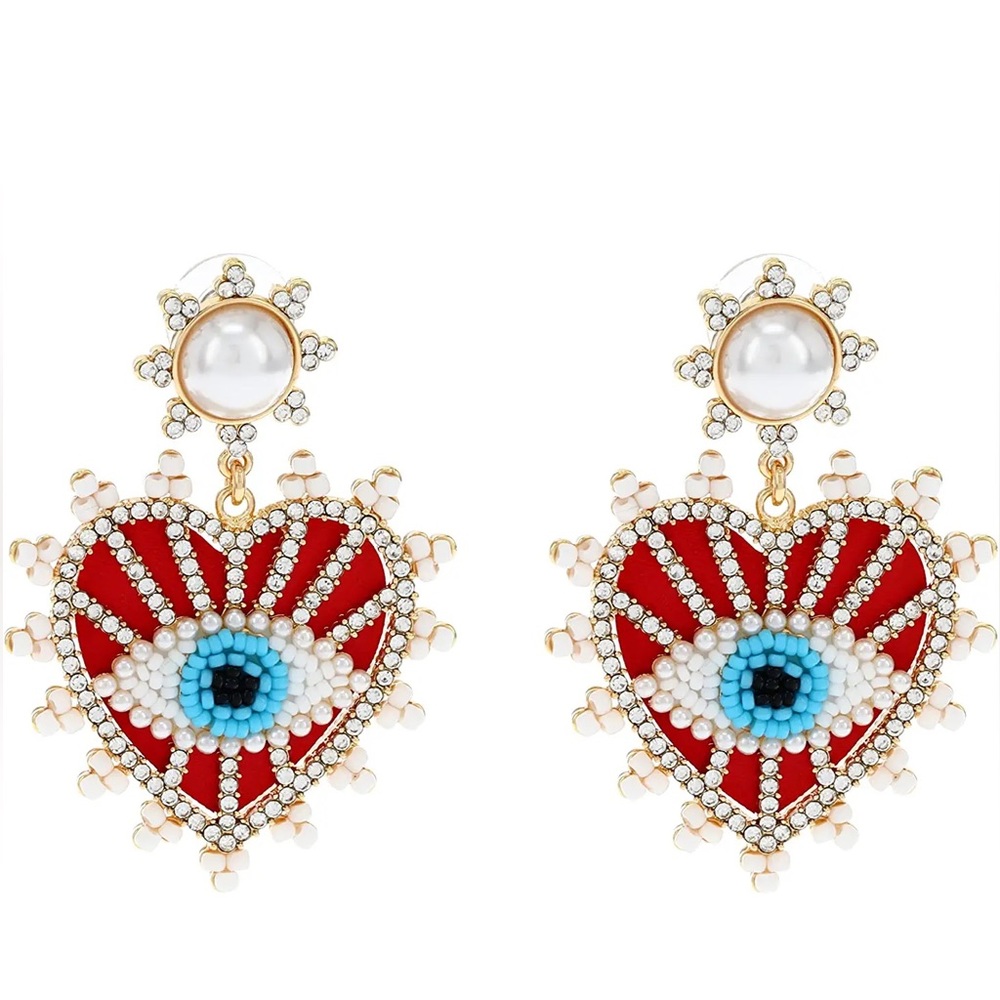 Heart Earrings
